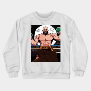 TYSON FURY Crewneck Sweatshirt